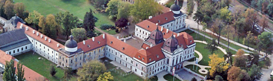 El palacio de la emperatriz Sisi en Gdll, Hungra