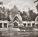 El Paqrue Zoológico de Budapest en 1940